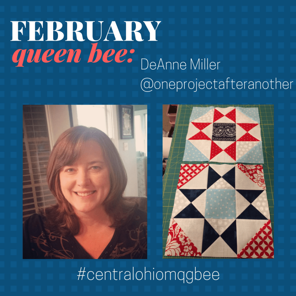 2017 Modern Quilt Bee –&nbsp;February