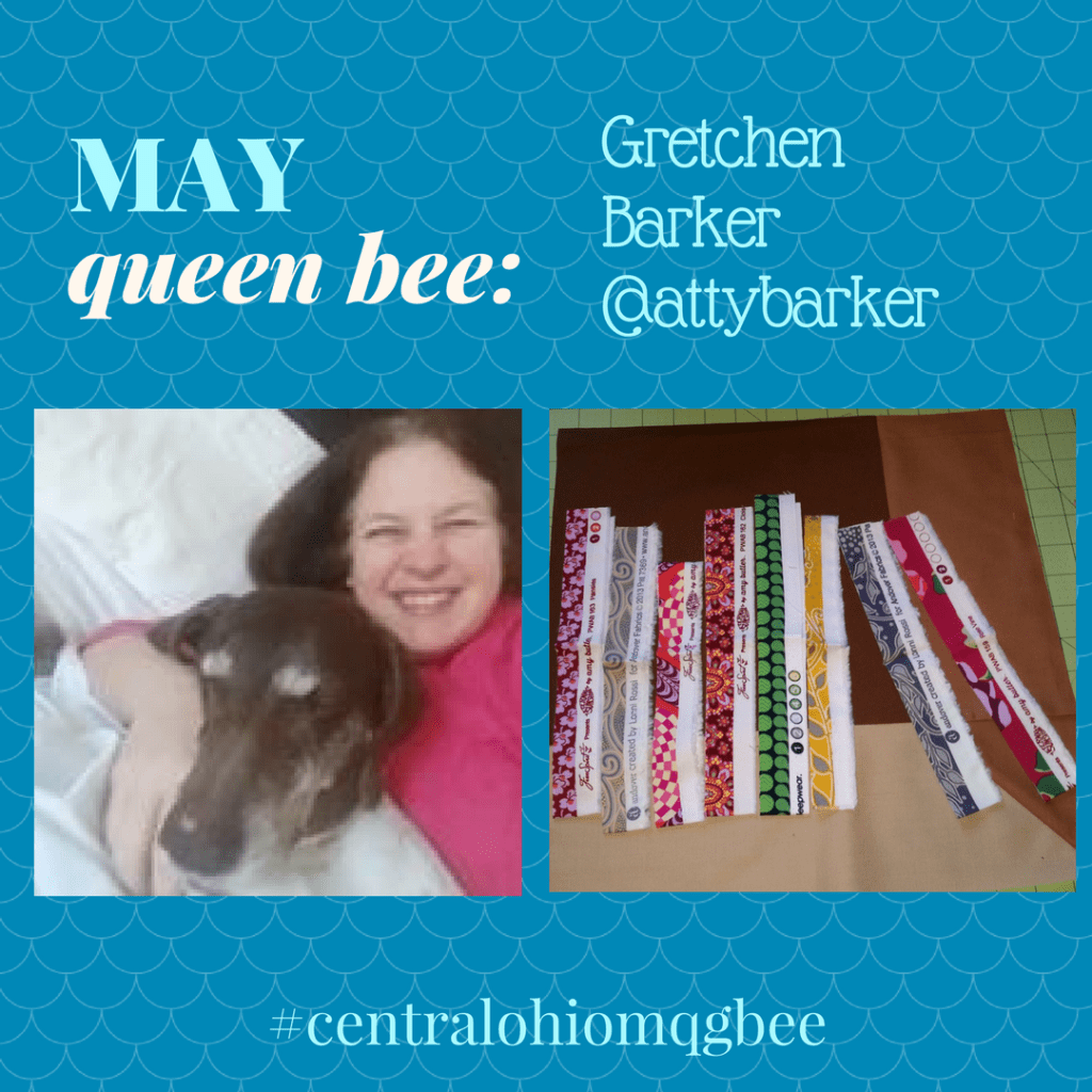 2017 Modern Quilt Bee –&nbsp;May