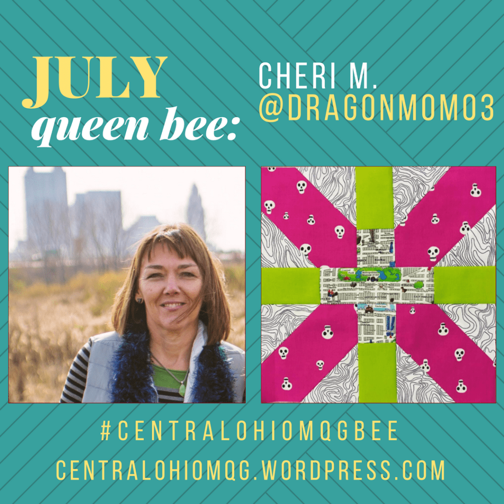 2017 Modern Quilt Bee –&nbsp;July
