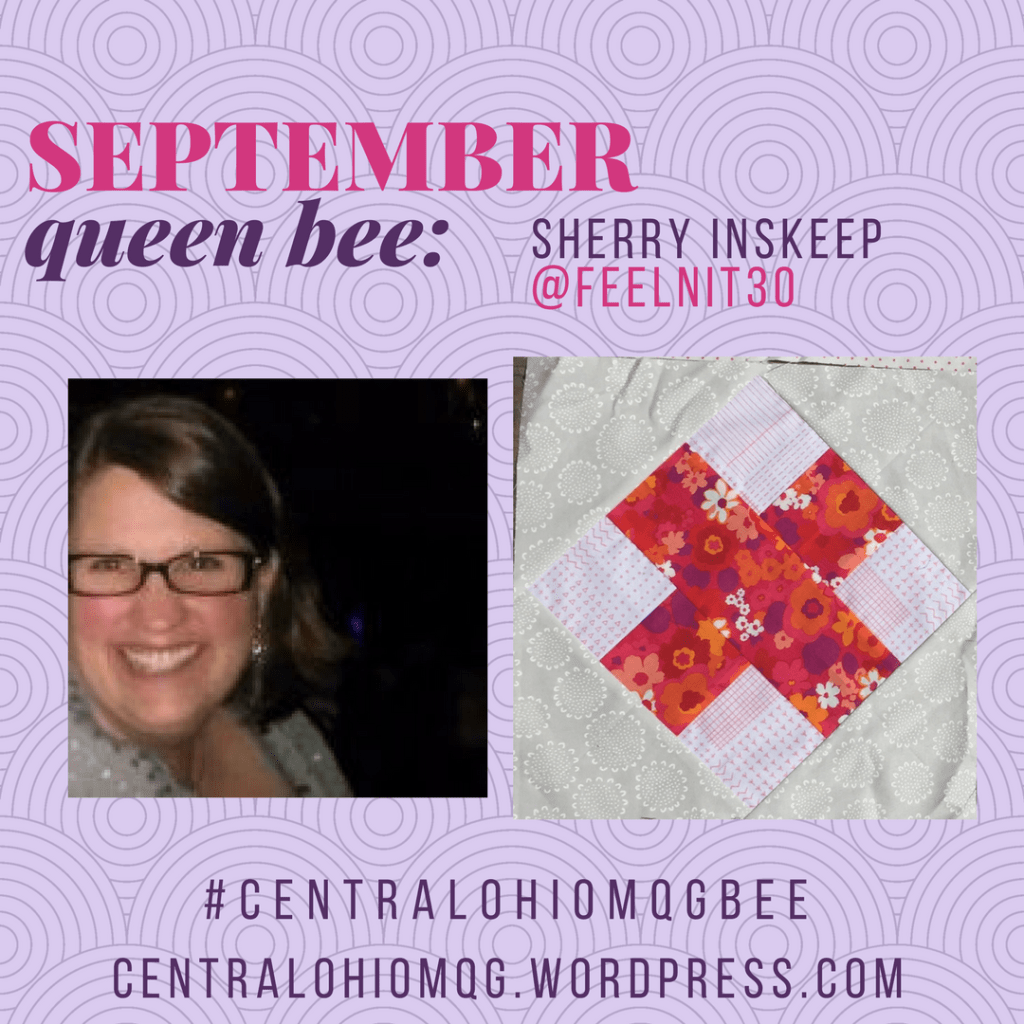 2017 Modern Quilt Bee –&nbsp;September