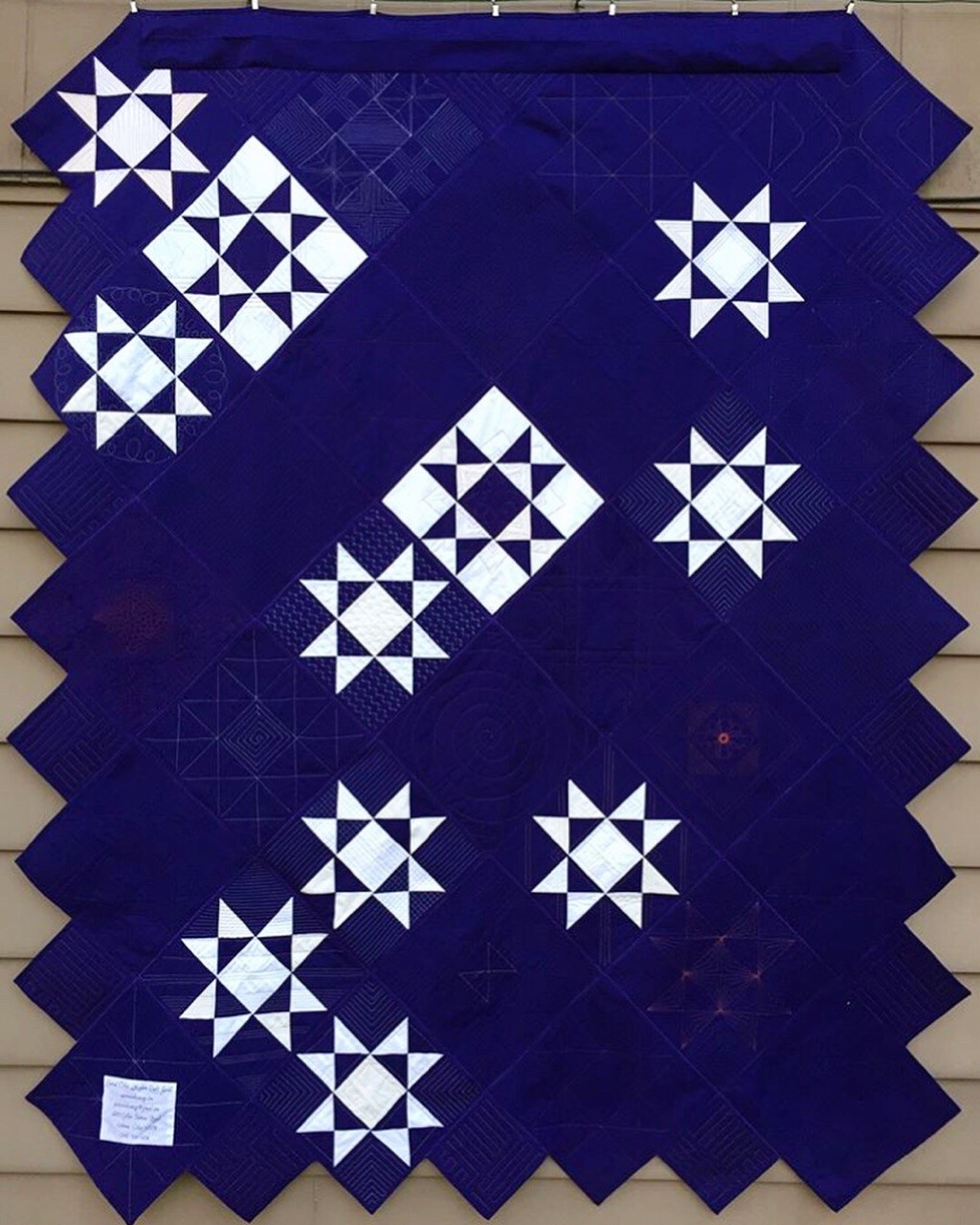 back charity quilt con