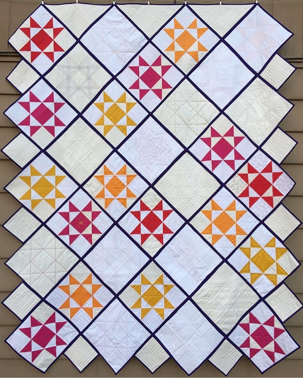 front charity quilt con